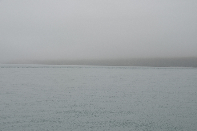 22 09 13_8828.JPG - TRIP 0N THE SS WAVERLEY ALONG THE JURASSIC COASTLINE ON A FOGGY DAY ON 22.9.13